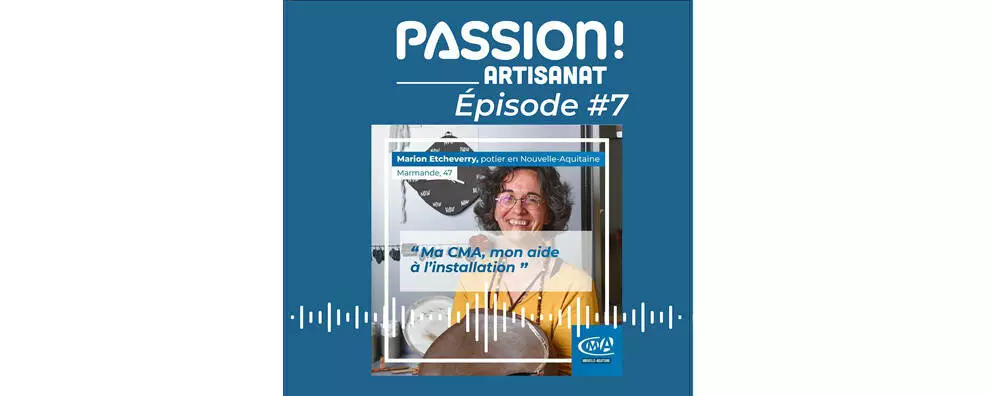 Marion céramiste Passion Artisanat