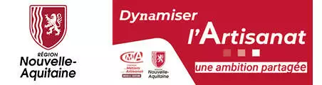 Dynamiser l'Artisanat, le bloc marque du Conseil Régional Nouvelle-Aquitaine