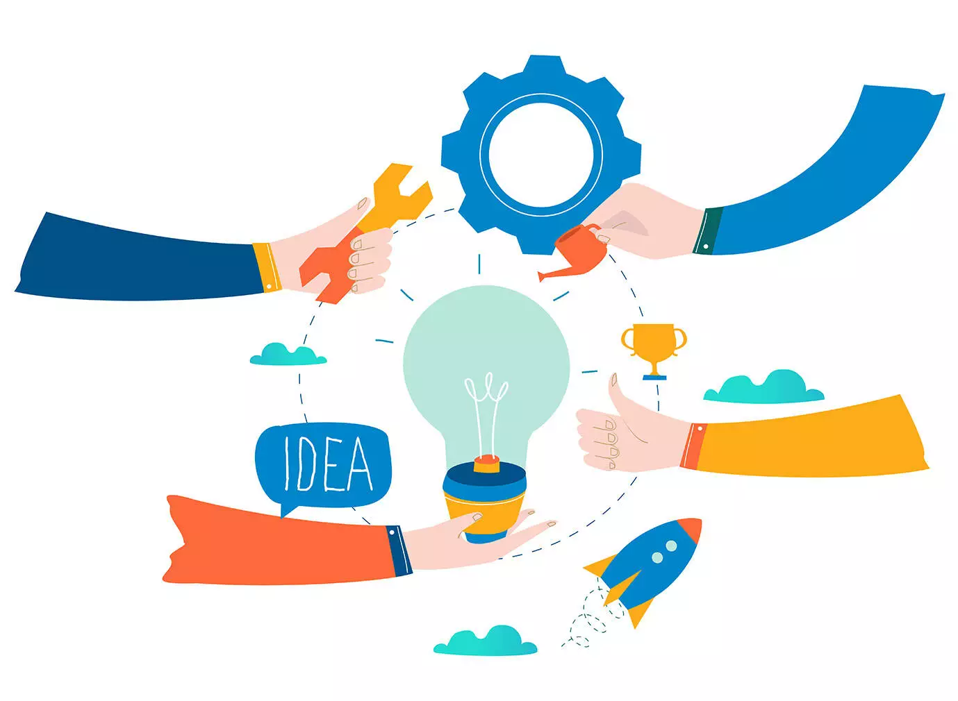 Etape creation entreprise